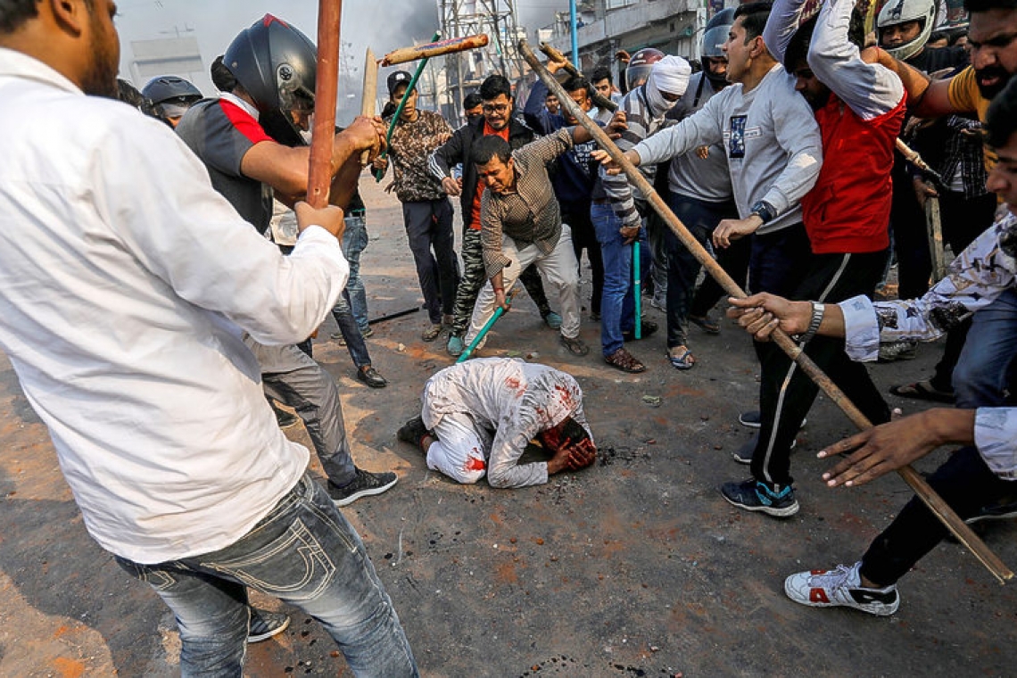 More than a dozen killed, hundreds injured in riots over citizenship law